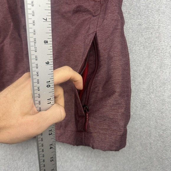 The North Face Jacket Womens Small Red Hooded Softshell Rain Coat Ski NF0A2TJL - Picture 6 of 13